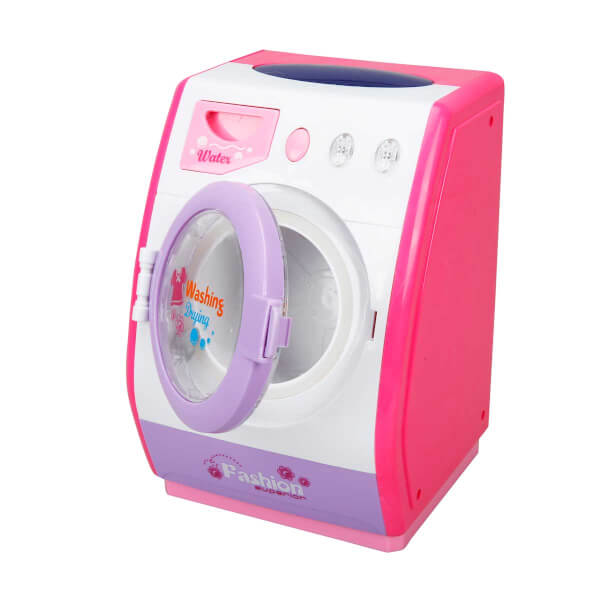 Büyük Sesli ve Işıklı Çamaşır Makinesi