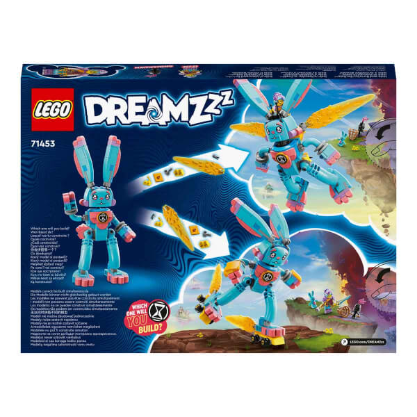  LEGO DREAMZzz Izzie ve Tavşan Bunchu 71453 - 7 Yaş ve Üzeri Çocukların 2 Farklı Tavşan Bunchu İnşa Edilebileceği Yaratıcı Oyuncak Yapım Seti (259 Parça)