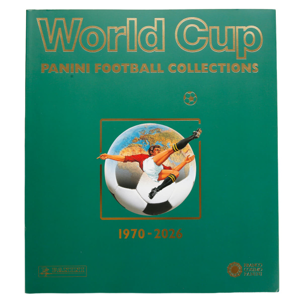 World Cup 1970-2026 Futbol Koleksiyon Kitabı