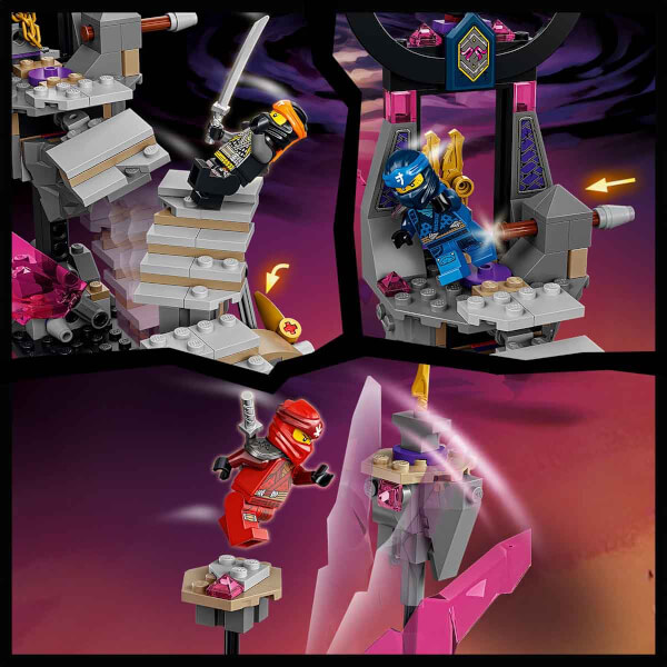 LEGO NINJAGO Kristal Kral Tapınağı 71771