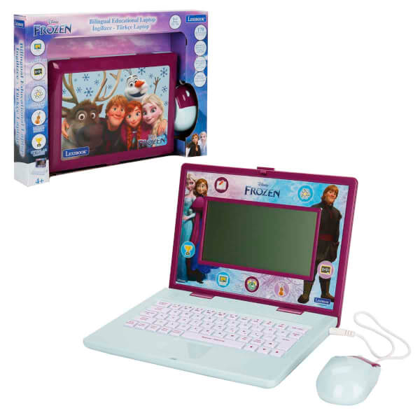 Frozen İngilizce Türkçe Laptop 