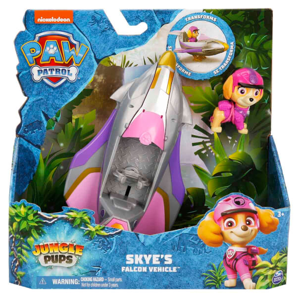 PAW Patrol Jungle Pups Temalı Araçlar 