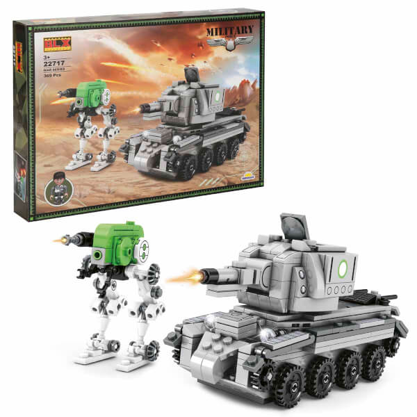 BLX War Tank ve Robot 22717