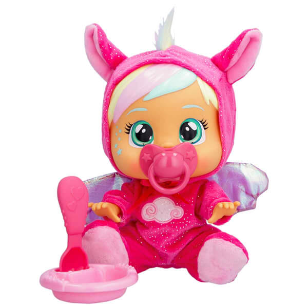 Bambola Cry Babies Hannah The Pegasus – Edizione Esclusiva Con Pigiama Rosa
