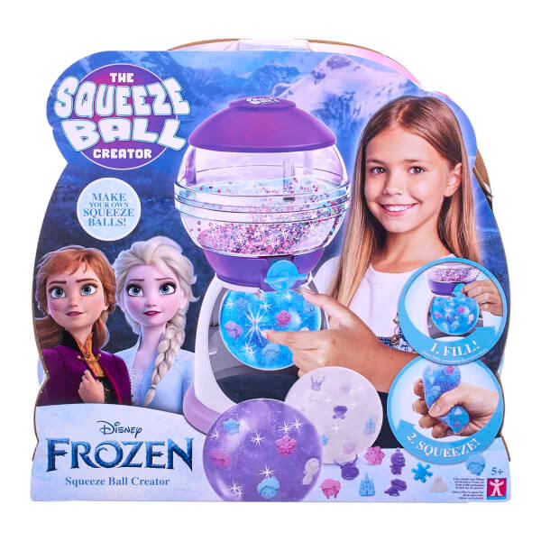 The Squeez Ball Maker Frozen Oyun Seti QUB01000 