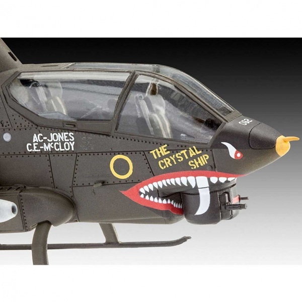 Revell 1:72 Bell AH-1G Cobra Model Set Helikopter 64956