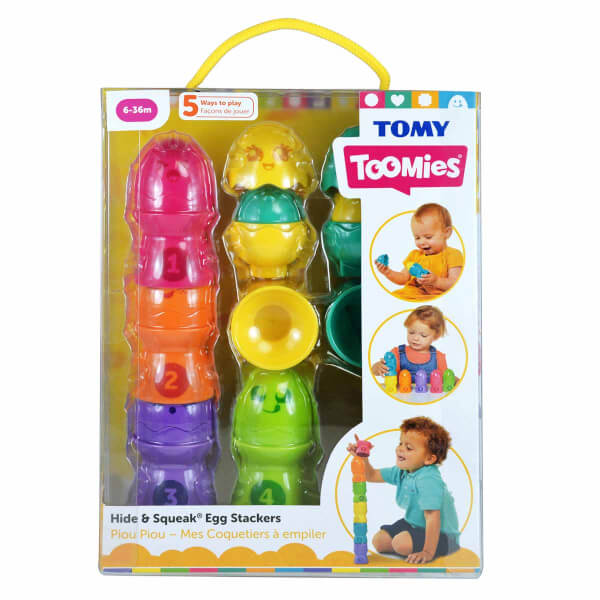 Toomies Saklambaçlı Renkli Yumurtalar Kule Seti