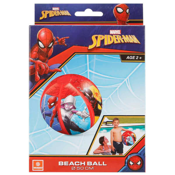 Spiderman Plaj Topu 50 cm