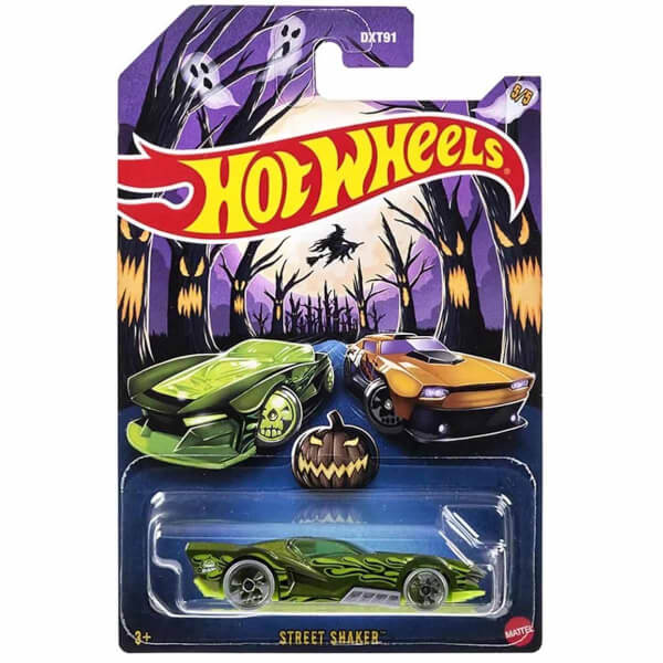 Hot Wheels Halloween Tekli Arabalar DXT91