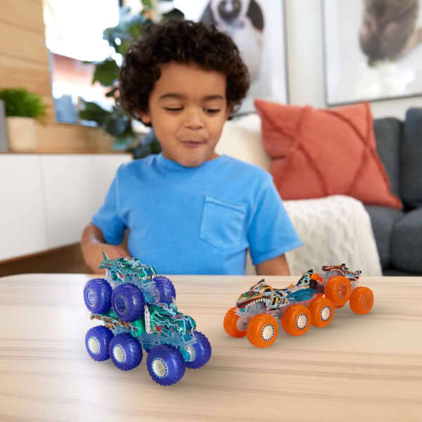 Hot Wheels Monster Trucks Power Smashers Multi Paket HYJ29