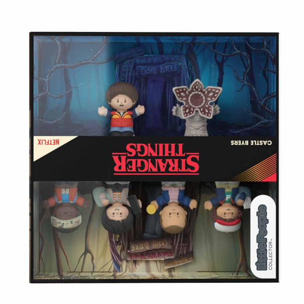 Little People Collector Stranger Things HTP36