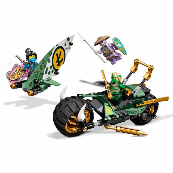 LEGO Ninjago Lloyd'un Orman Motosikleti 71745