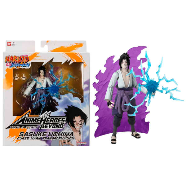 Anime Heroes Naruto Sasuke Uchiha Eklemli Figür