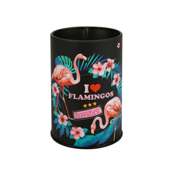 Flamingo Metal Masaüstü Kalemlik