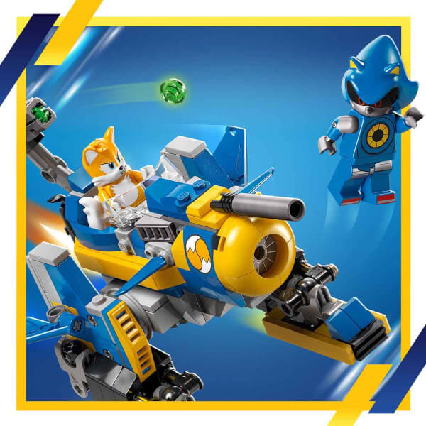 LEGO Sonic the Hedgehog Cyclone, Metal Sonic’e Karşı 77002 - 8 Yaş ve Üzeri Çocuklar için Koleksiyonluk Yaratıcı Oyuncak Yapım Seti (290 Parça)