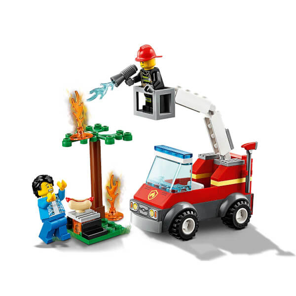 LEGO City Fire Barbekü Yangını 60212