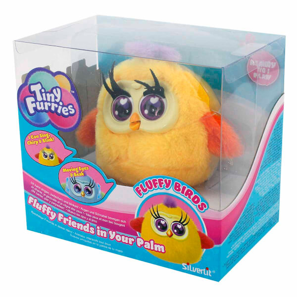 Fluffy Birds Sesli ve Hareketli Peluş