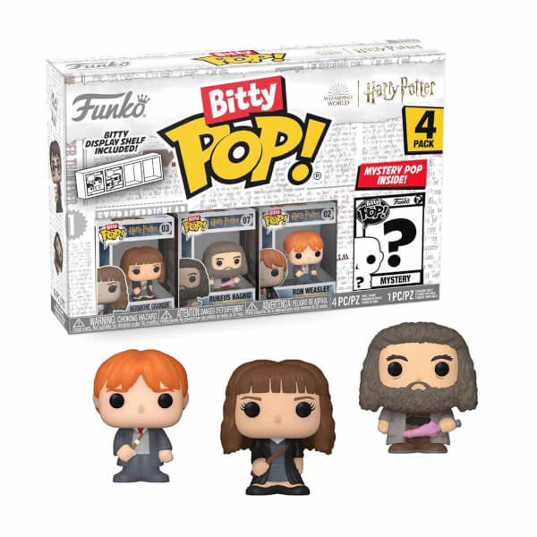 Funko Bitty Pop: Harry Potter 4'lü Sürpriz Figür Seti 71316