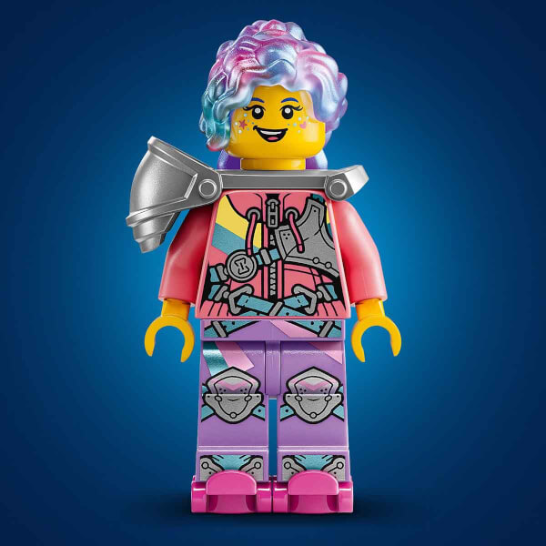 LEGO DREAMZzz Izzie ve Oyun Tavşanı Bunchurro 71490 - 7 Yaş ve Üzeri Çocuklar için Yaratıcı Oyuncak Yapım Seti (252 Parça)