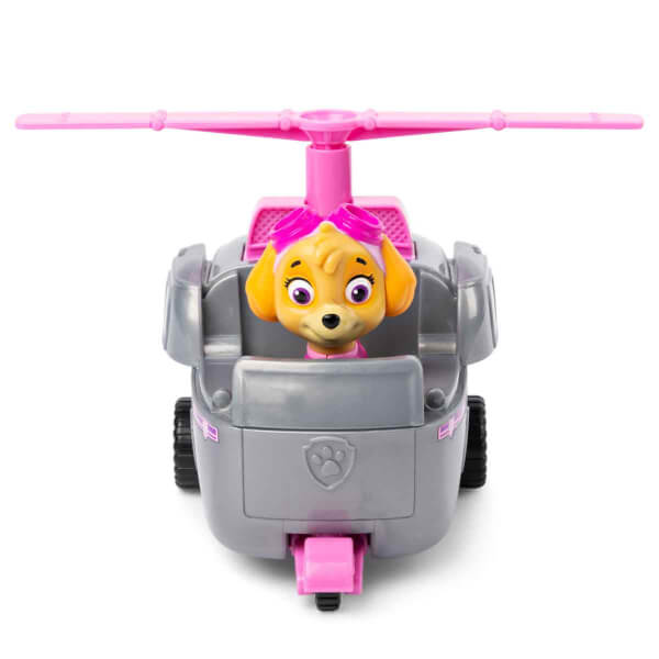 PAW Patrol Skye ve Görev Aracı Helikopter