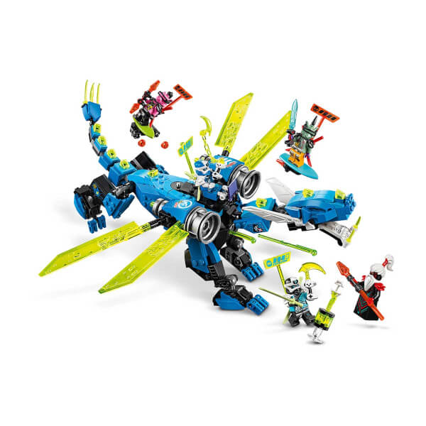 LEGO Ninjago Jay'in Siber Ejderhası 71711