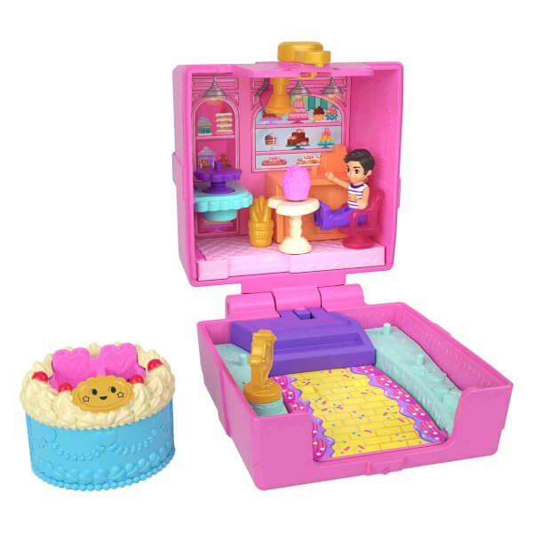 Polly Pocket Mini Kompakt Oyun Seti Sürpriz Paket JCR44