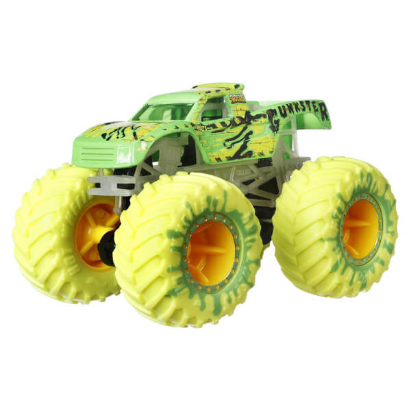 Hot Wheels Monster Trucks Karanlıkta Parlayan Araçlar Paketi HCB57