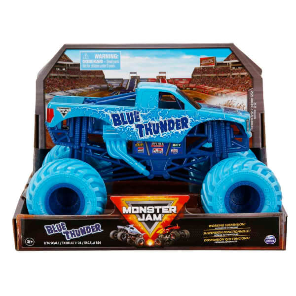 1:24 Monster Jam Die Cast Kamyon S22