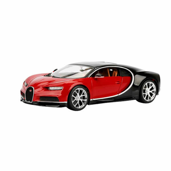 1:18 Bugatti Chiron Model Mavi Araba