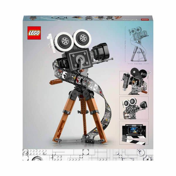 LEGO Disney Walt Disney Hatırası Kamera 43230
