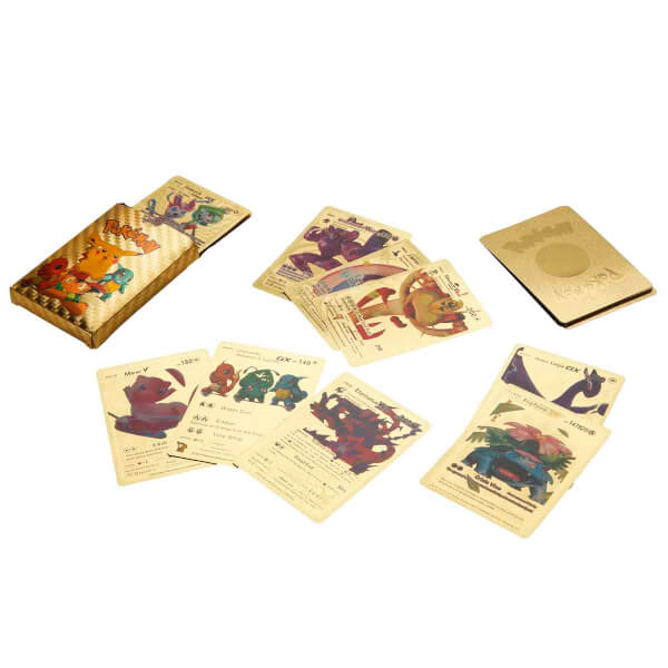 Pokemon Gold Trading Card 30’lu Paket 