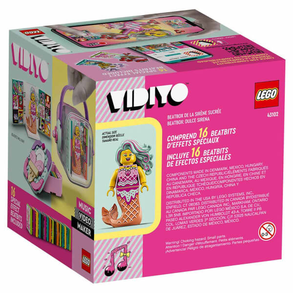 LEGO VIDIYO Candy Mermaid BeatBox 43102