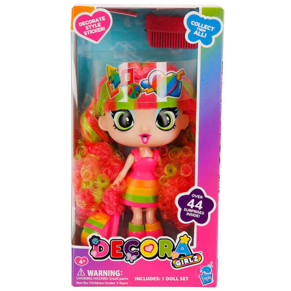 Decora Girlz Moda Bebeği