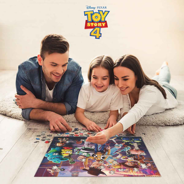 200 Parça 3D Puzzle: Toy Story
