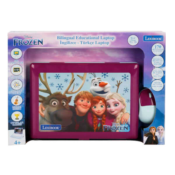 Frozen İngilizce Türkçe Laptop 