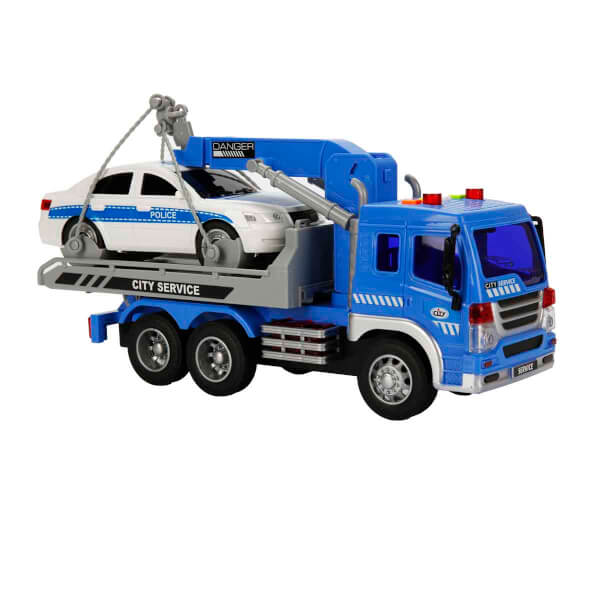 Maxx Wheels Tow Truck Sesli ve Işıklı Çekici