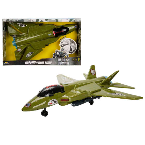 Sesli Ve Işıklı F35 Uçak 50 cm