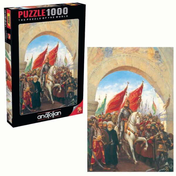 1000 Parça Puzzle: İstanbul’un Fethi