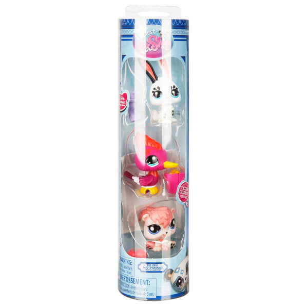 Littlest Pet Shop Minişler 3’lü Figür Seti S2