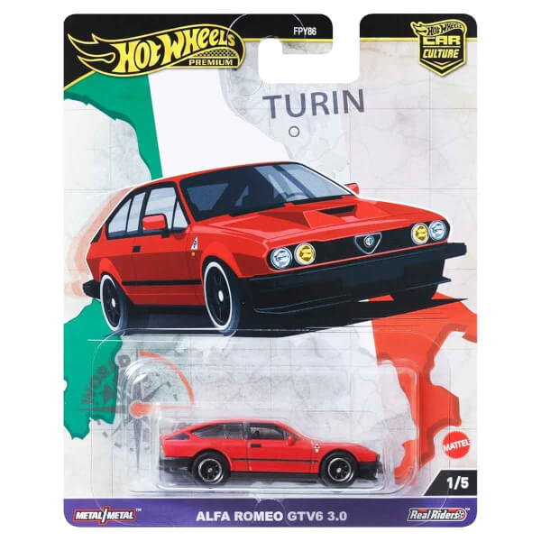 Hot Wheels Car Culture Arabalar FPY86