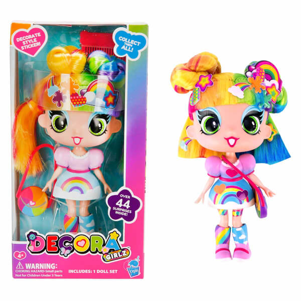 Decora Girlz Moda Bebeği