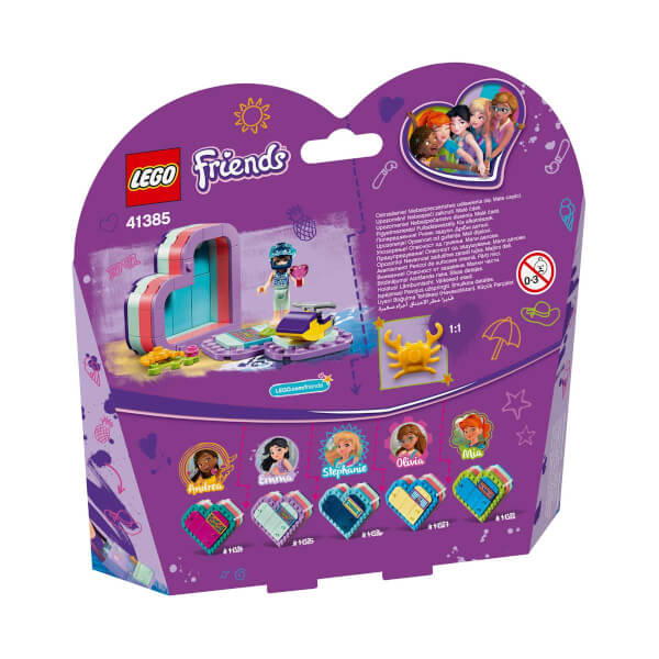 LEGO Friends Emma'nın Yaz Kalp Kutusu 41385