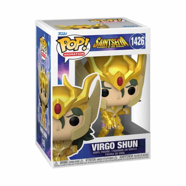 Funko Pop Animation Saint Seiya: Virgo Shun	