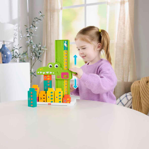 Fisher Price Matematikçi Timsah JCT13