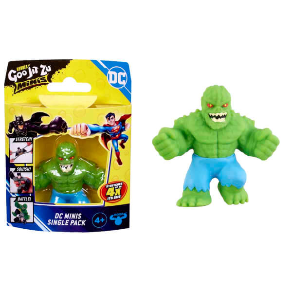 Goojitzu DC Minis Figür Tekli Paket S4 GJD04000