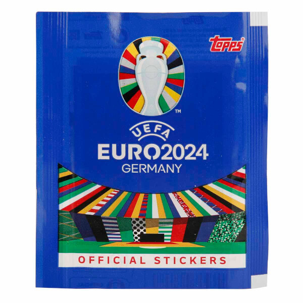 UEFA Euro 2024 Almanya Match Attax Çıkartma Paketi 