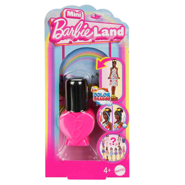 Barbie Mini BarbieLand Fashionistas Bebeği Sürpriz Paket JCP97