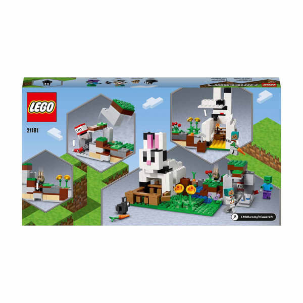 LEGO Minecraft Tavşan Çiftliği 21181 
