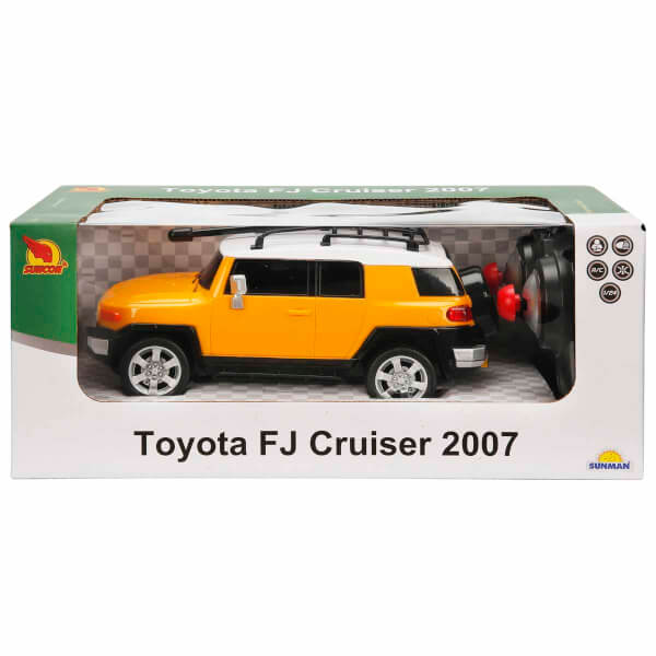 1:24 Toyota FJ Cruiser Işıklı Uzaktan Kumandalı Araba