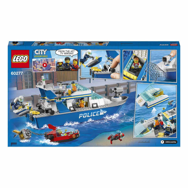 LEGO City Police Polis Devriye Botu 60277